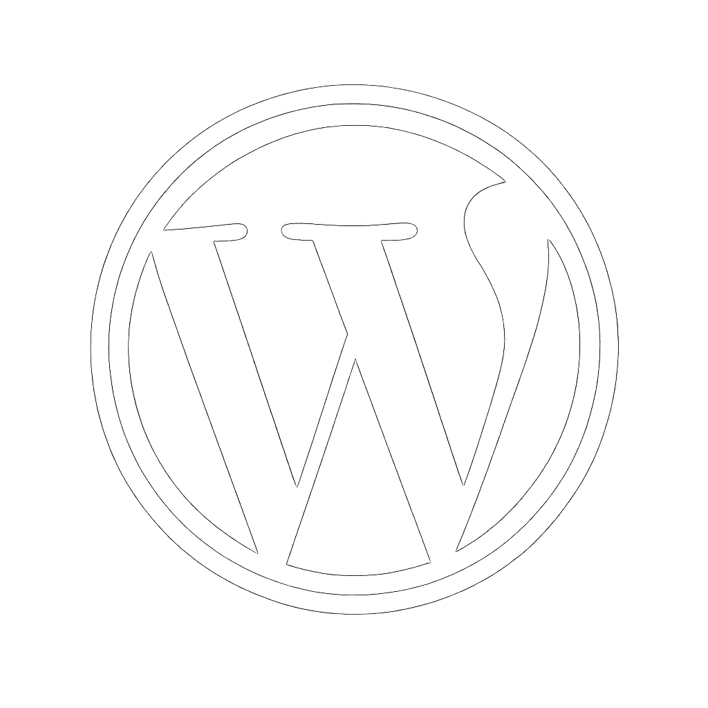 logo de wordpress